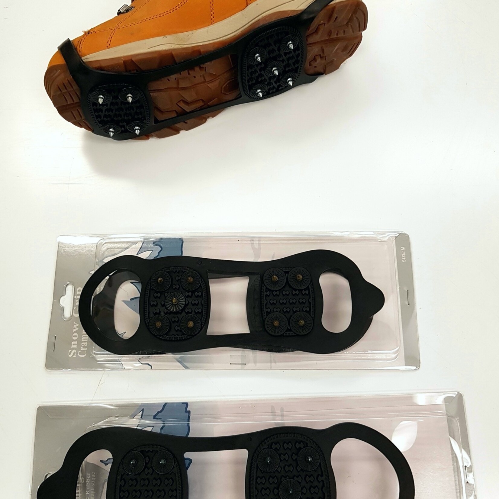 Crampon à Neige en Caoutchouc Thermoplastique