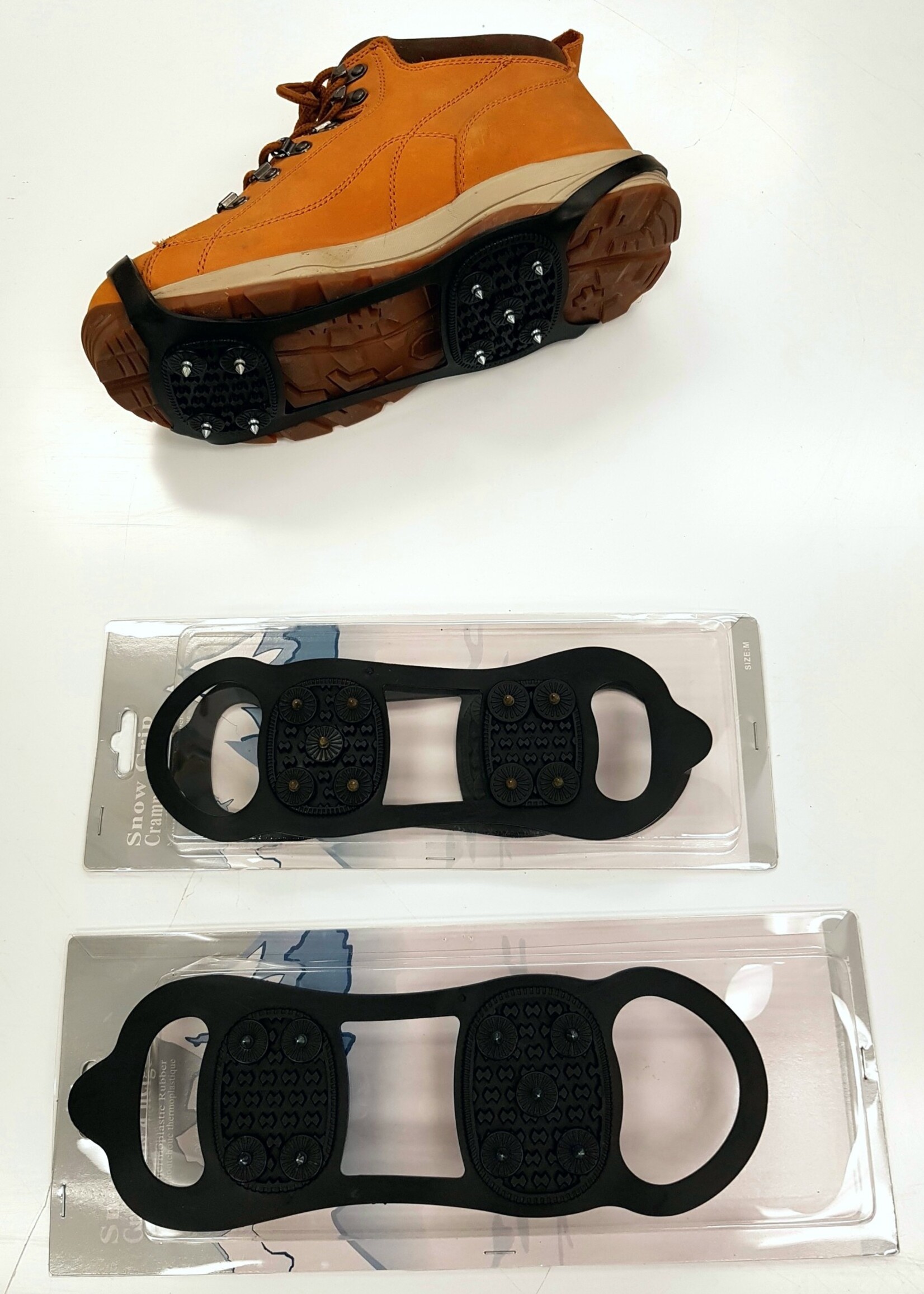 Crampon à Neige en Caoutchouc Thermoplastique