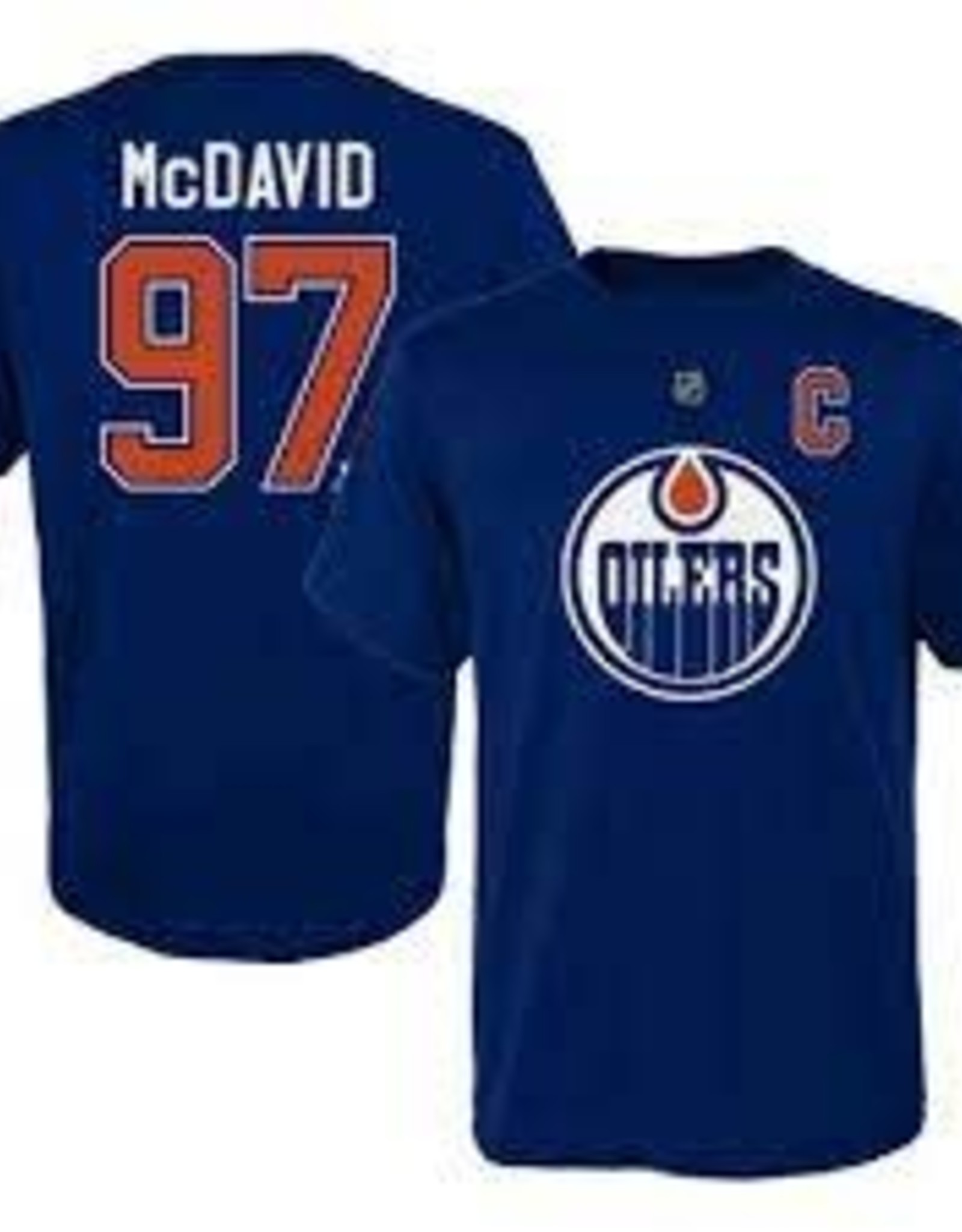 T-Shirt Connor McDavid Oilers