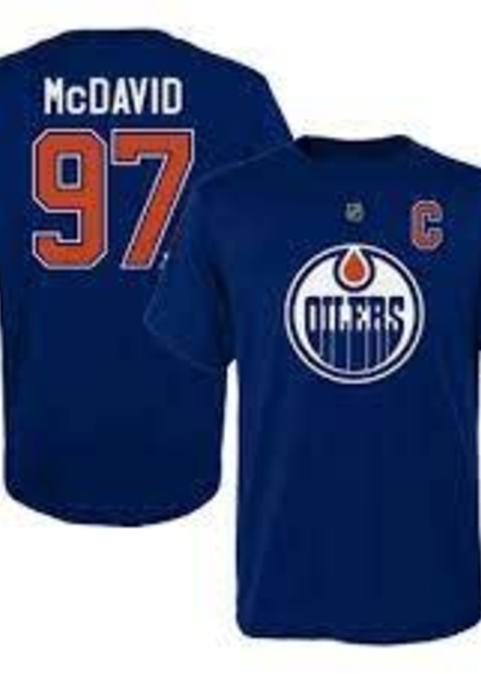 T-Shirt Connor McDavid Oilers