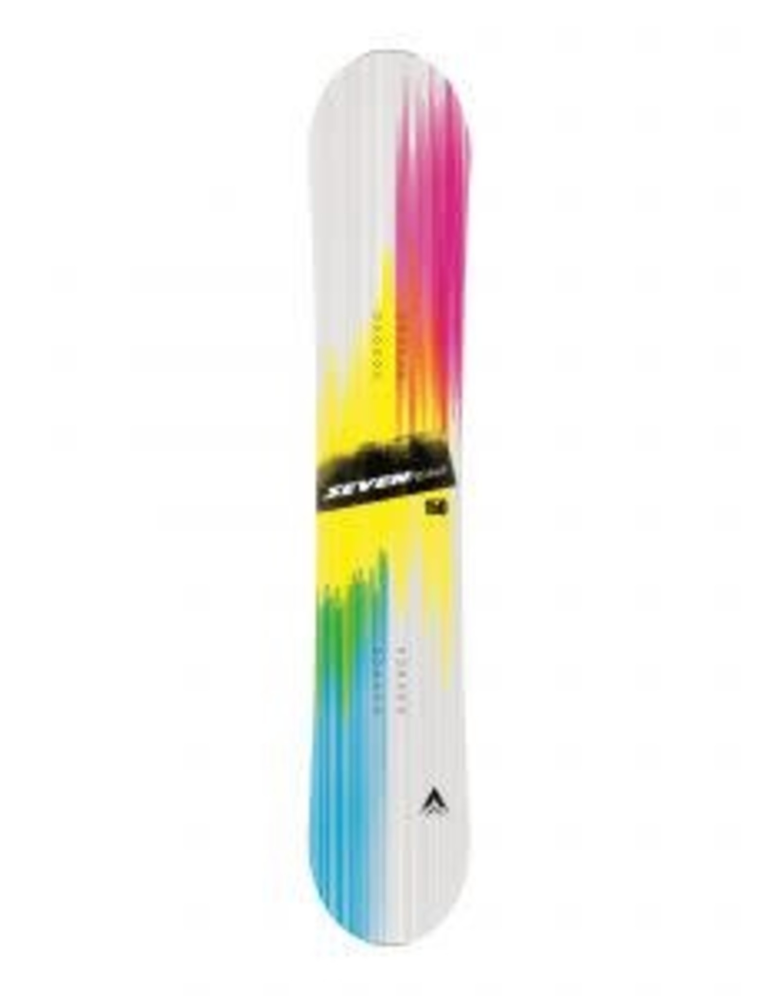 Planche Seven peaks 130  rainbow