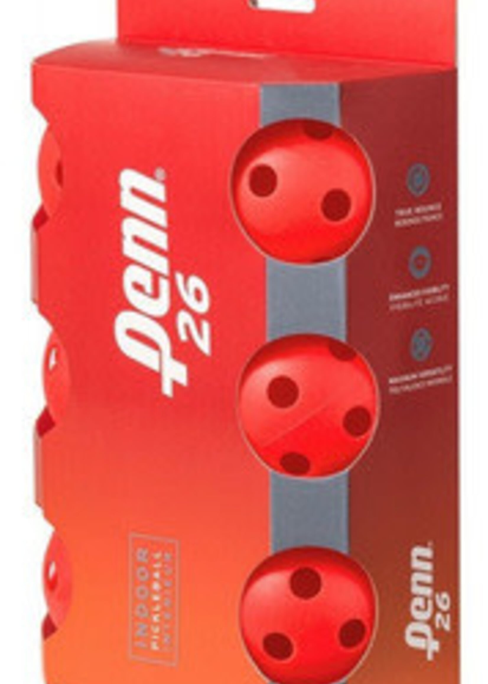 Indoor pickleball intérieur pack de 3