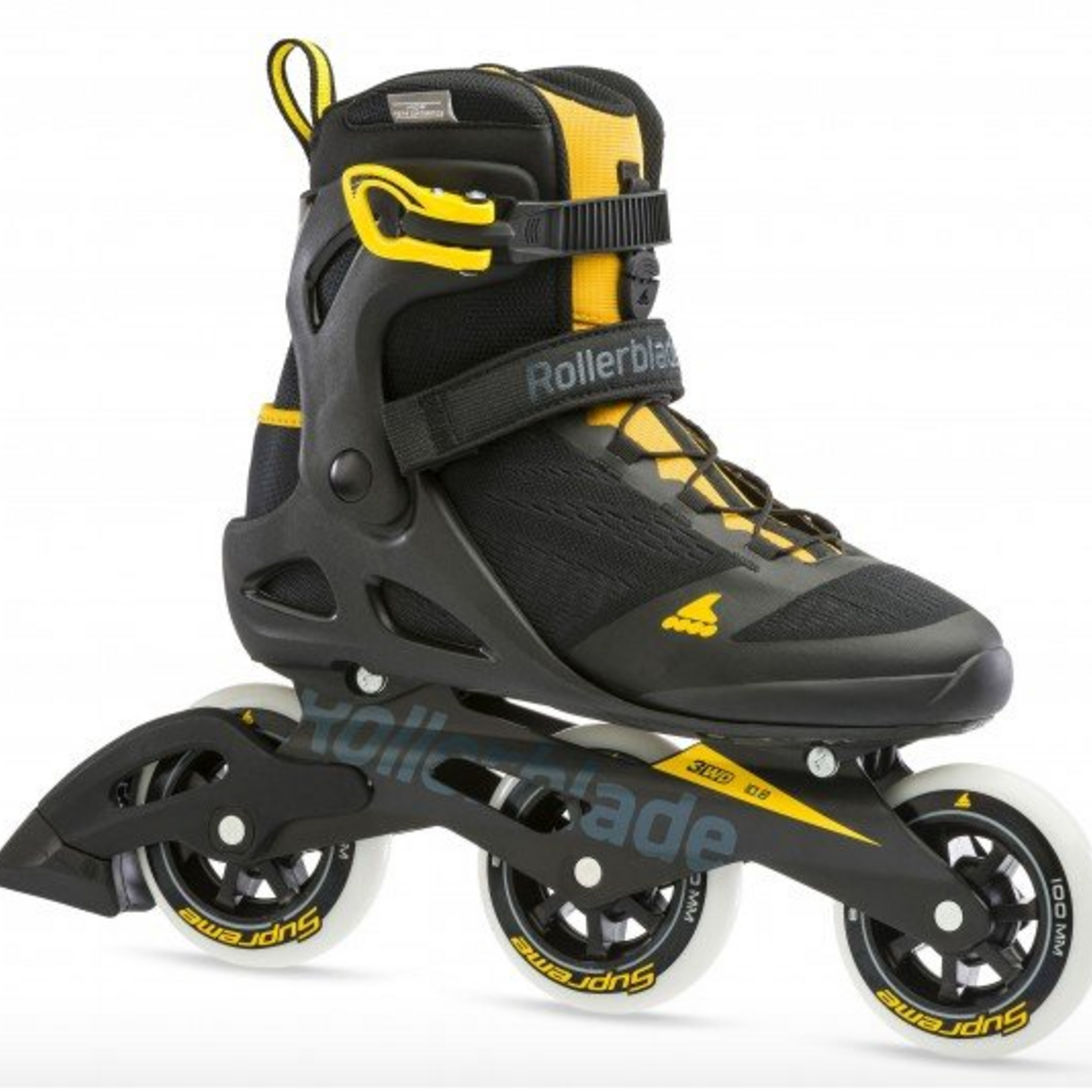 Rollerblade Rollerblade Macroblade 100 3WD Noir/Jaune