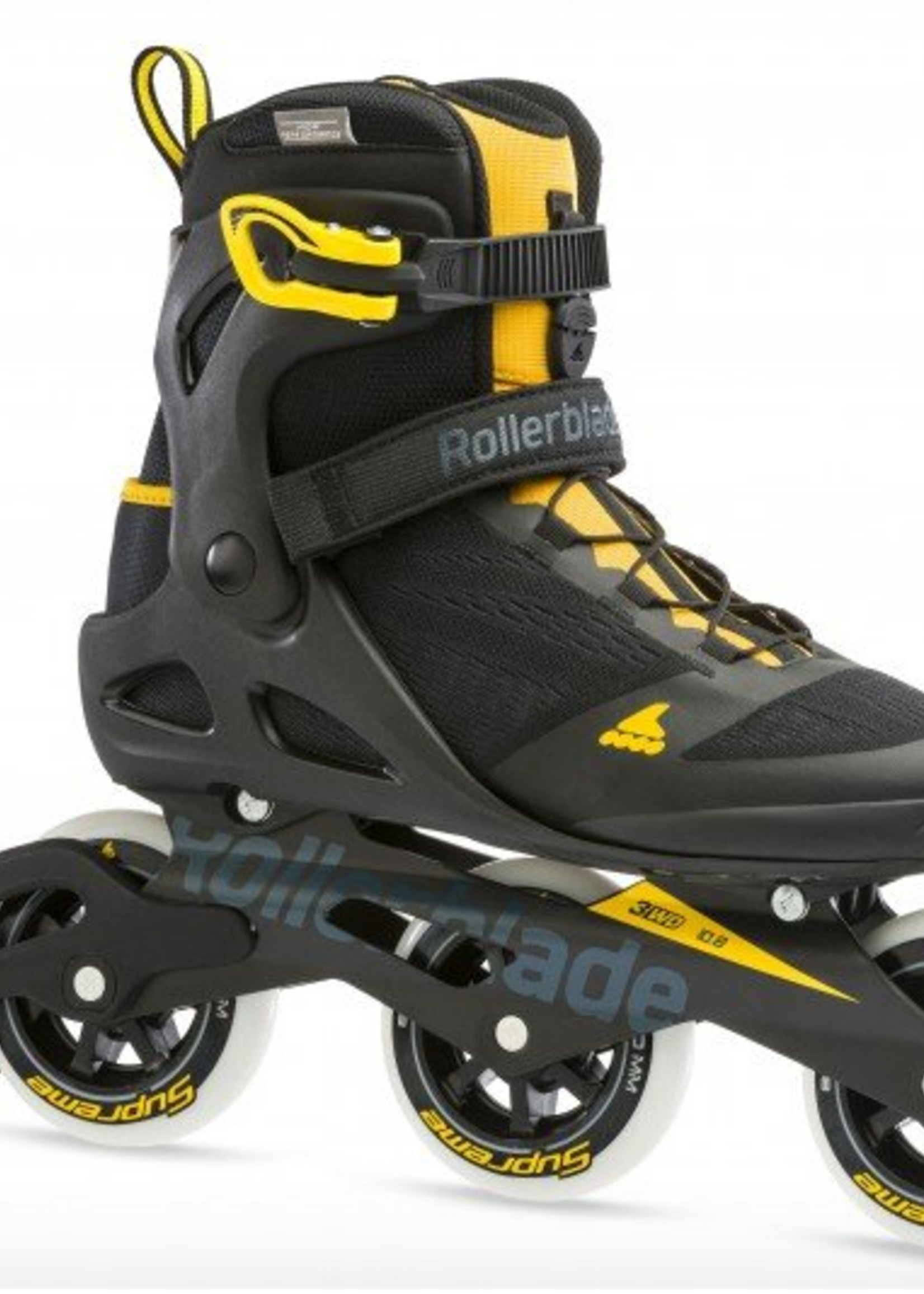 Rollerblade Rollerblade Macroblade 100 3WD Noir/Jaune