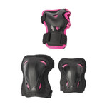 Rollerblade Rollerblade Skate  W 3 Pack Noir/Framboise