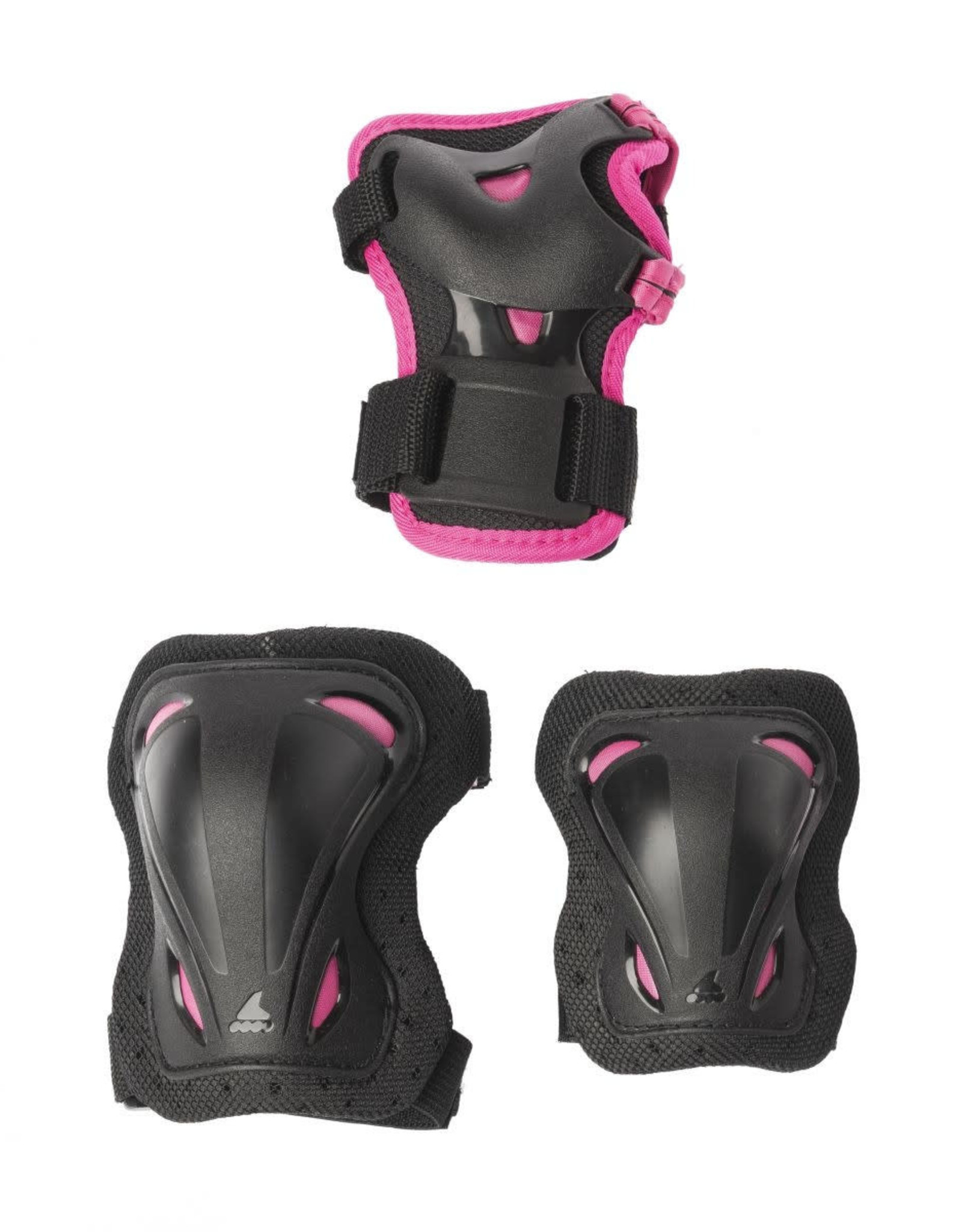 Rollerblade Rollerblade Skate  W 3 Pack Noir/Framboise