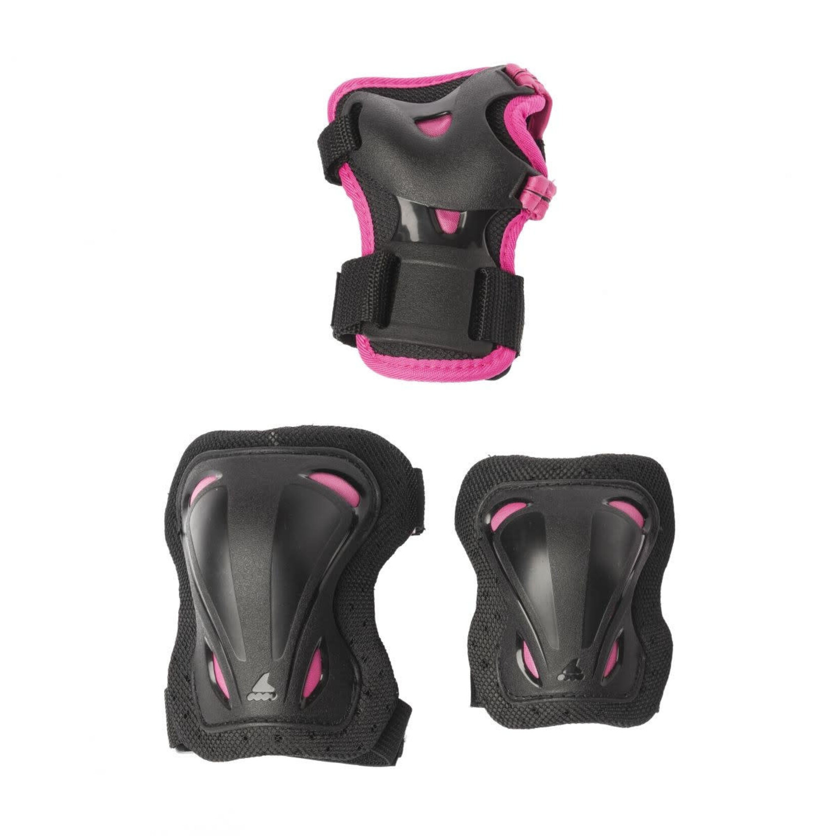 Rollerblade Rollerblade Skate  W 3 Pack Noir/Framboise