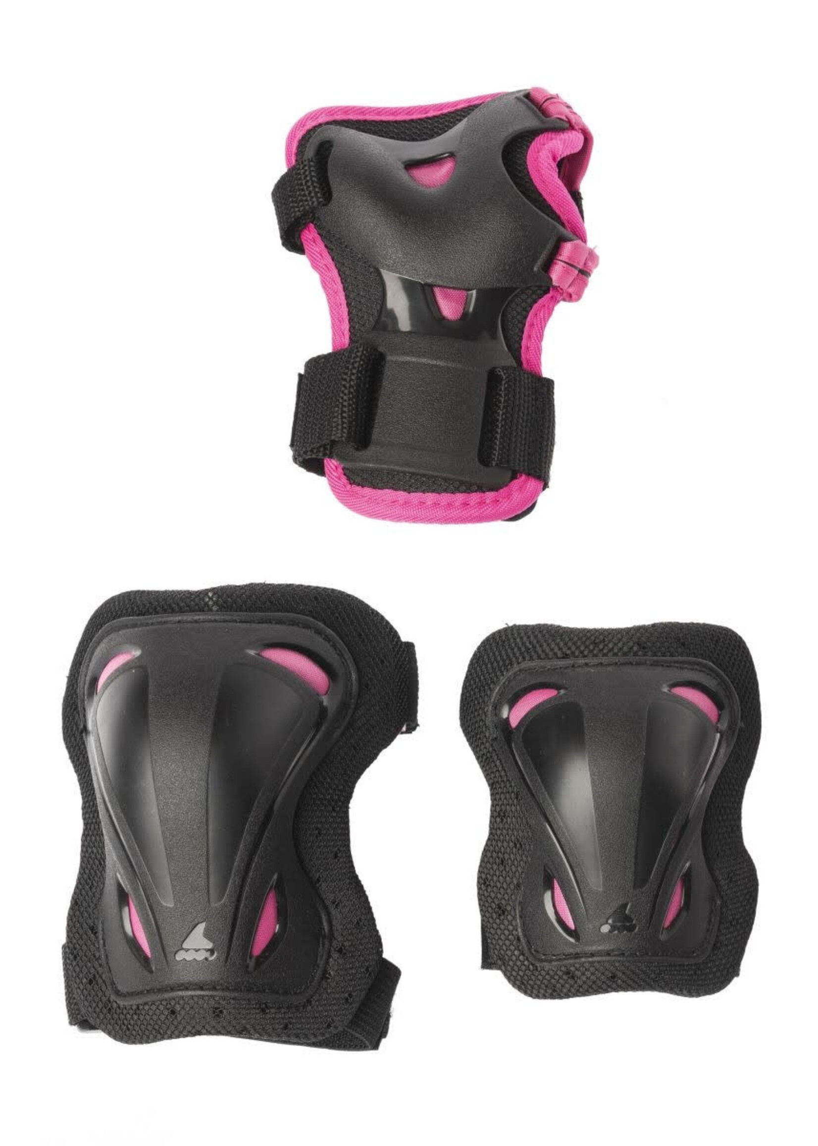 Rollerblade Rollerblade Skate  W 3 Pack Noir/Framboise