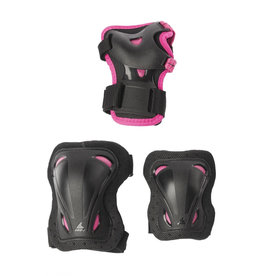 Rollerblade Rollerblade Skate  W 3 Pack Noir/Framboise