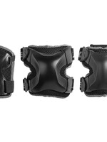 Rollerblade Rollerblade X-Gear 3 Pack Noir