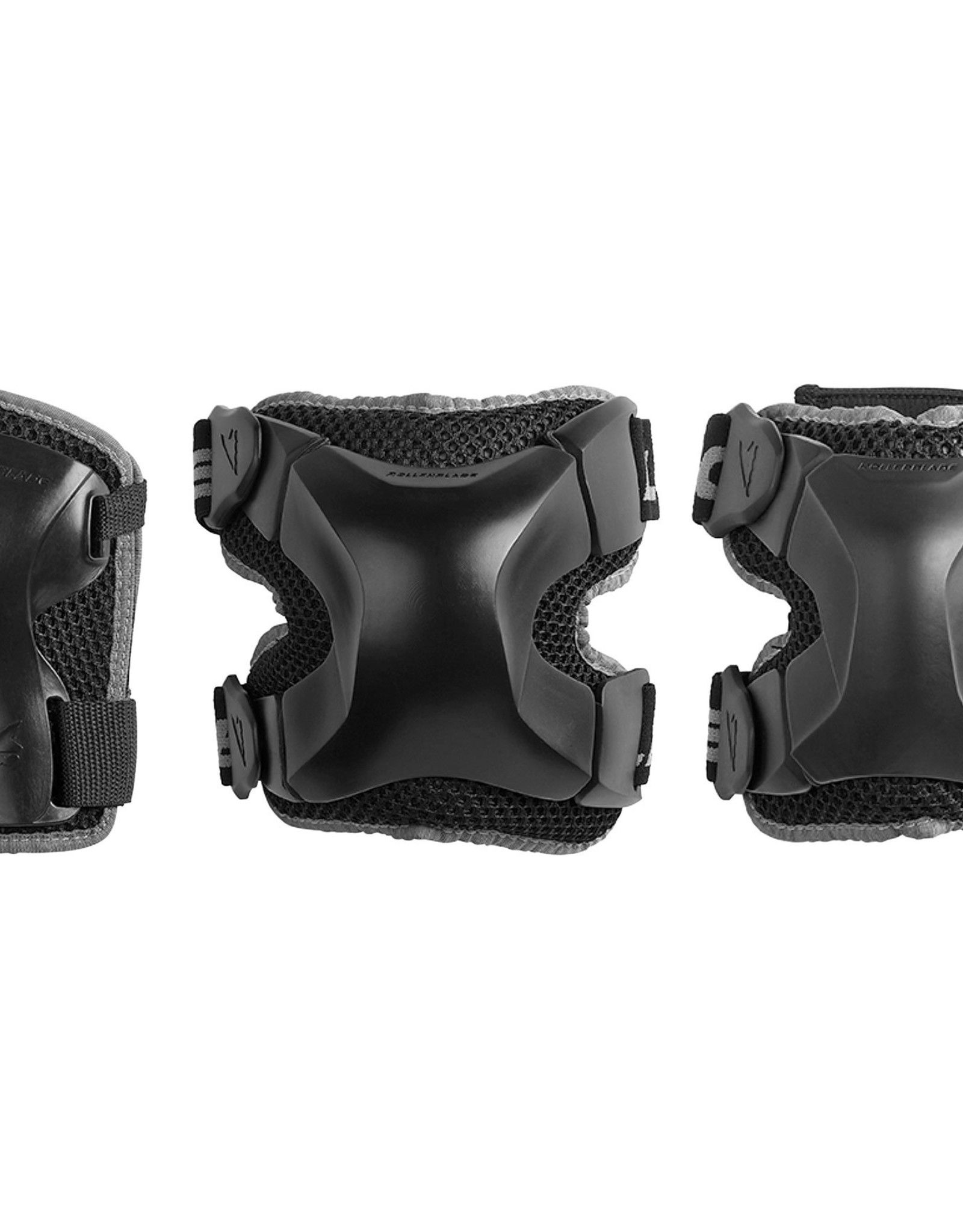 Rollerblade Rollerblade X-Gear 3 Pack Noir