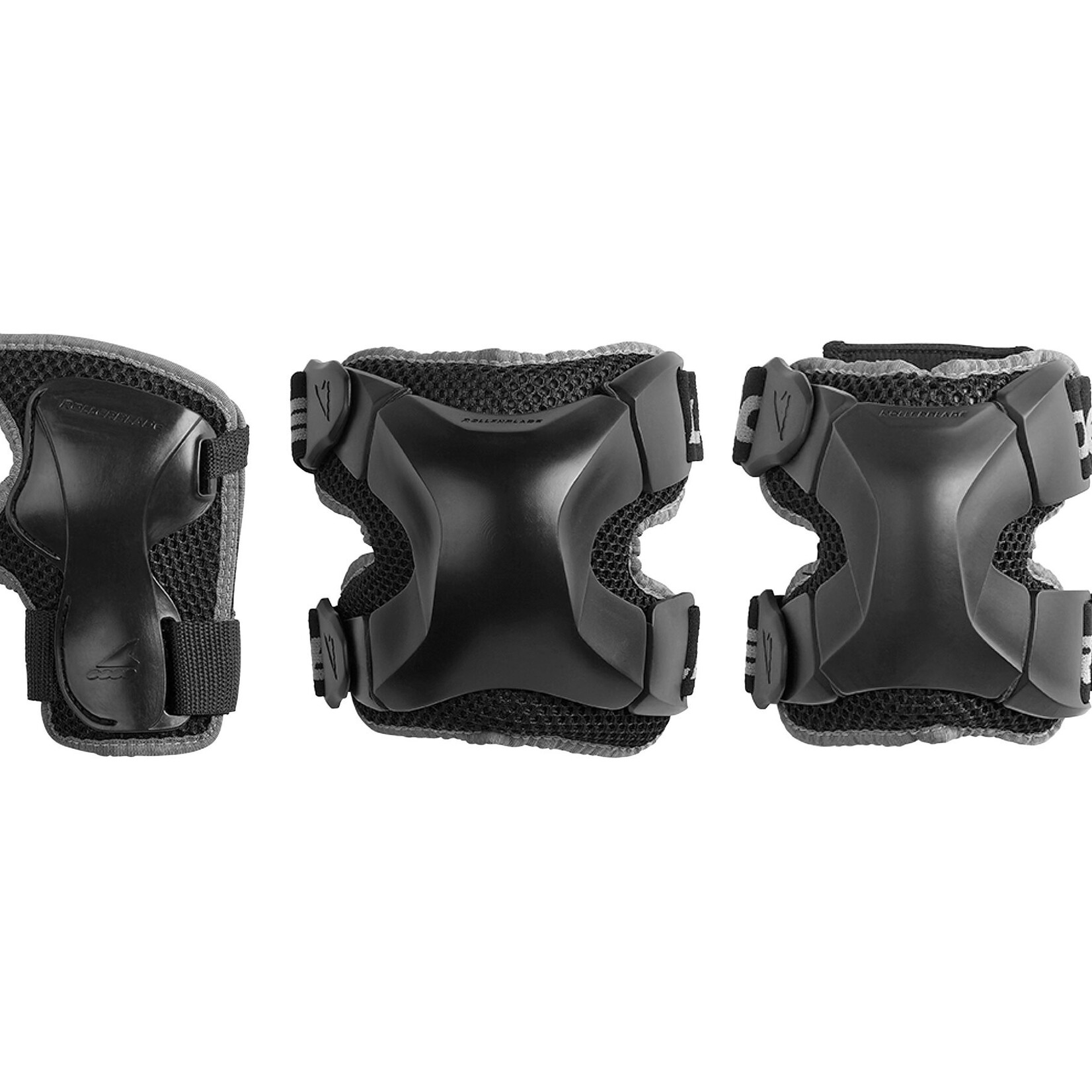 Rollerblade Rollerblade X-Gear 3 Pack Noir