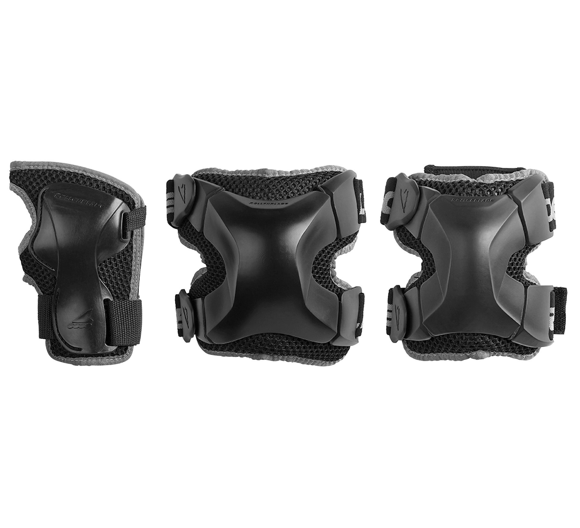 Rollerblade Rollerblade XGear 3 Pack Noir 110 SPORT