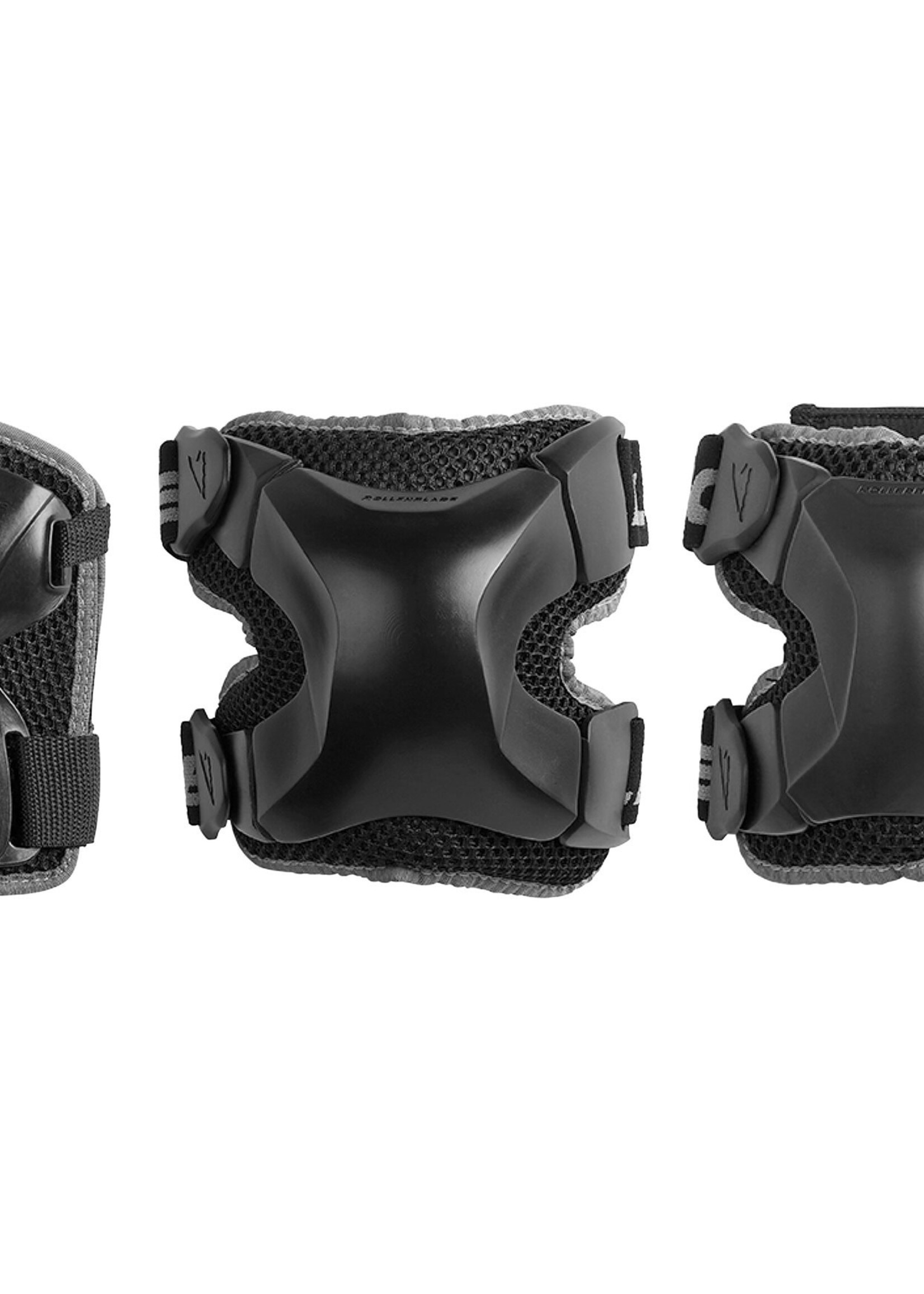 Rollerblade Rollerblade X-Gear 3 Pack Noir