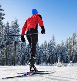 Location Ski de Fond Saison