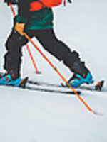 Location Ski Touring NEUF Saison (Ski/Botte/Pole/Peau)
