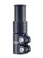 EVO EVO, Heads-Up Threadless Stem extender, ST: 28.6mm, Black, 50-80mm