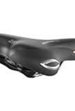 Selle Royal, Lookin Moderate, Saddle, 282 x 185mm, Men, 525g, Black