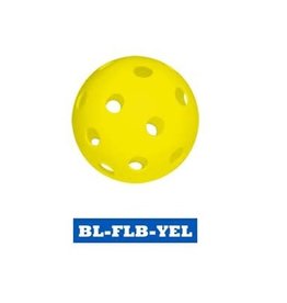 BLUE SPORTS BALLE TROUÉE JAUNE