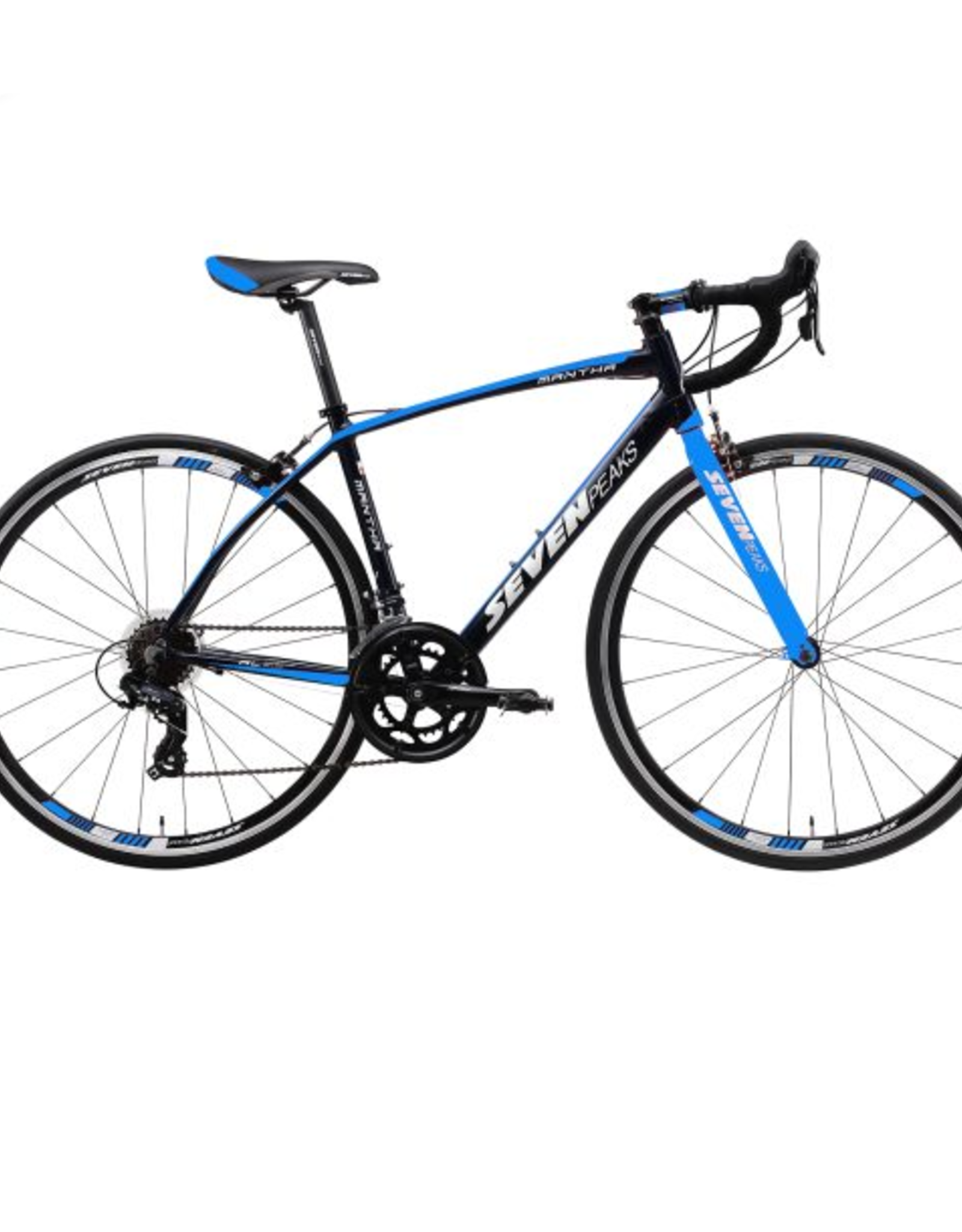 SEVEN PEAKS Mantha Blk/Blue 19`` 700c