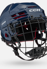 CCM Hockey HT70C SR CCM TAC Combo Helmet Navy M