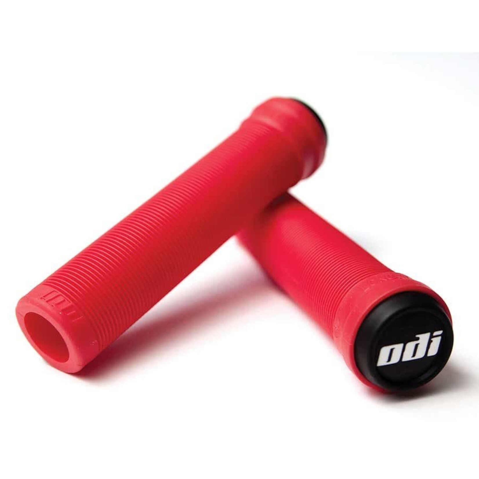 ODI, Soft Longneck sans rebord, Poignées, 135mm, Rouge