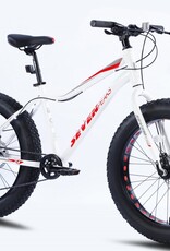 SEVEN PEAKS Fat Bike Seven Peaks X2 Yeti JUNIOR 24" Blanc