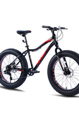 SEVEN PEAKS Fat Bike Seven Peaks X2 Yeti JUNIOR 24" Noir