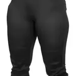 Easton Pantalons 3/4 Easton Femme Noir XL