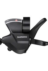 Shimano Shimano, SL-M315-7R, Levier de vitesses, Vitesses: 7, Noir
