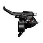 Shimano Shimano, ST-EF41, Leviers de freins/vitesses combinés, 3X6vit., Noir