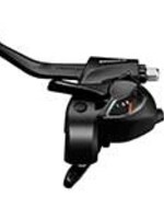 Shimano Shimano, ST-EF41, Leviers de freins/vitesses combinés, 3X6vit., Noir