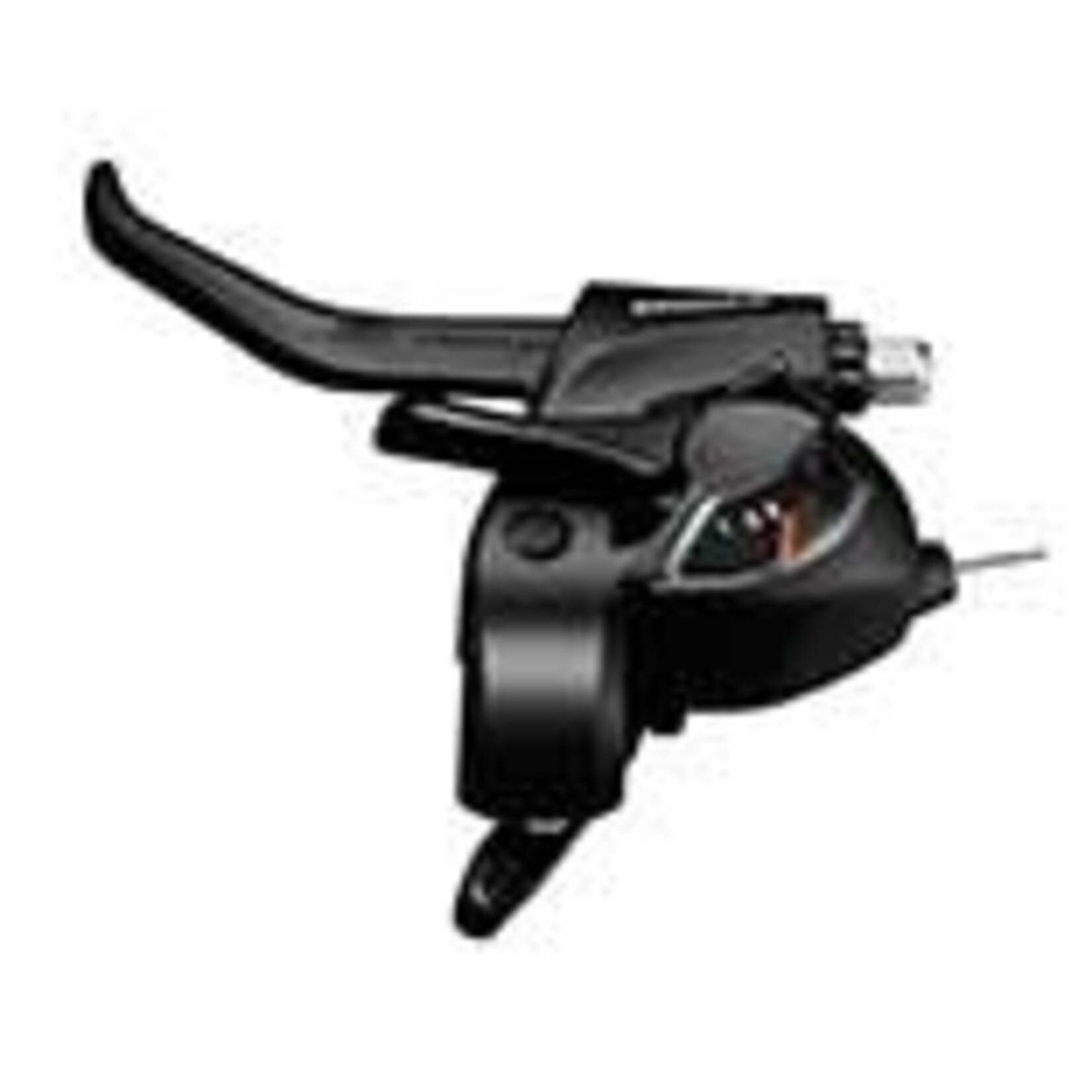 Shimano Shimano, ST-EF41, Leviers de freins/vitesses combinés, 3X6vit., Noir