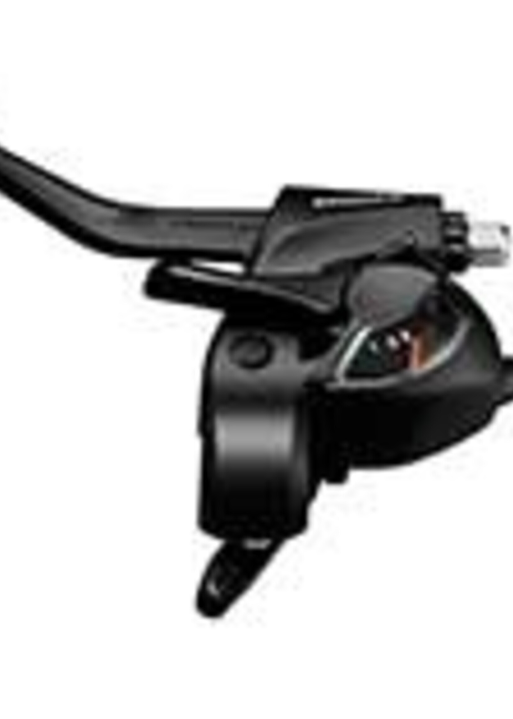 Shimano Shimano, ST-EF41, Leviers de freins/vitesses combinés, 3X6vit., Noir