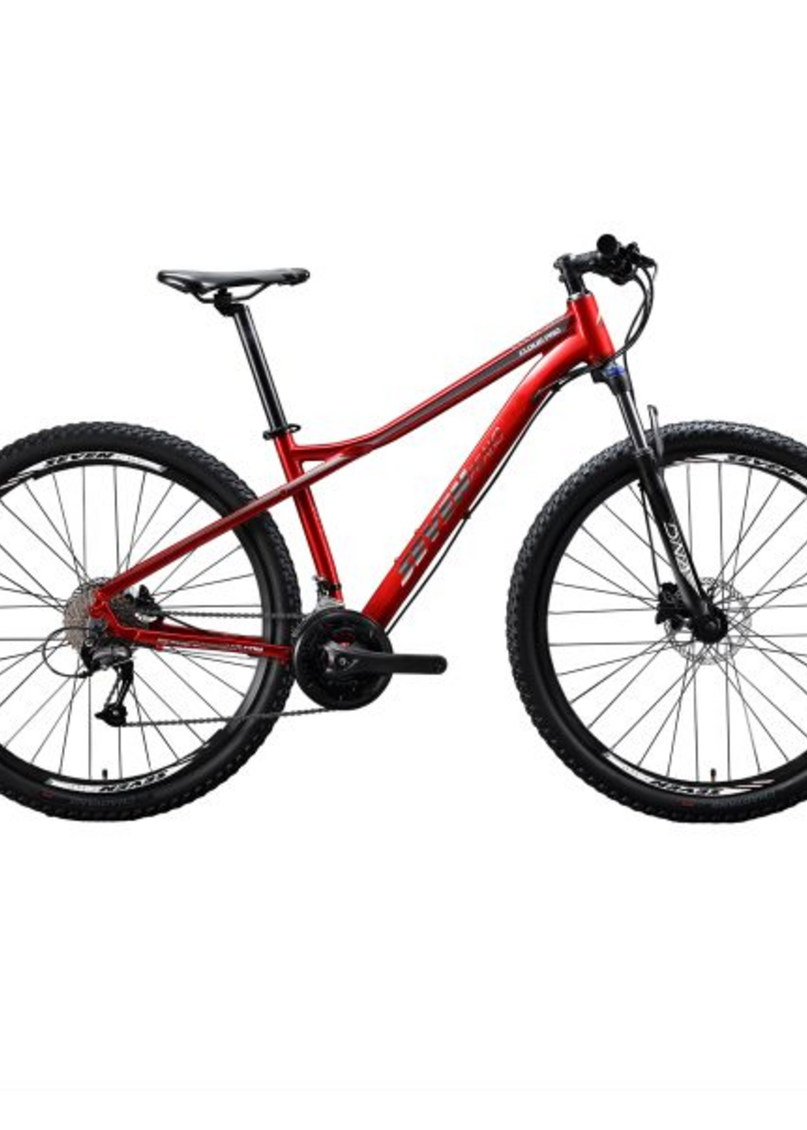 SEVEN PEAKS Seven Peaks CLOUD PRO Rouge/Argent 17''