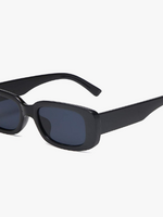Lunettes soleil carrées couleurs variables