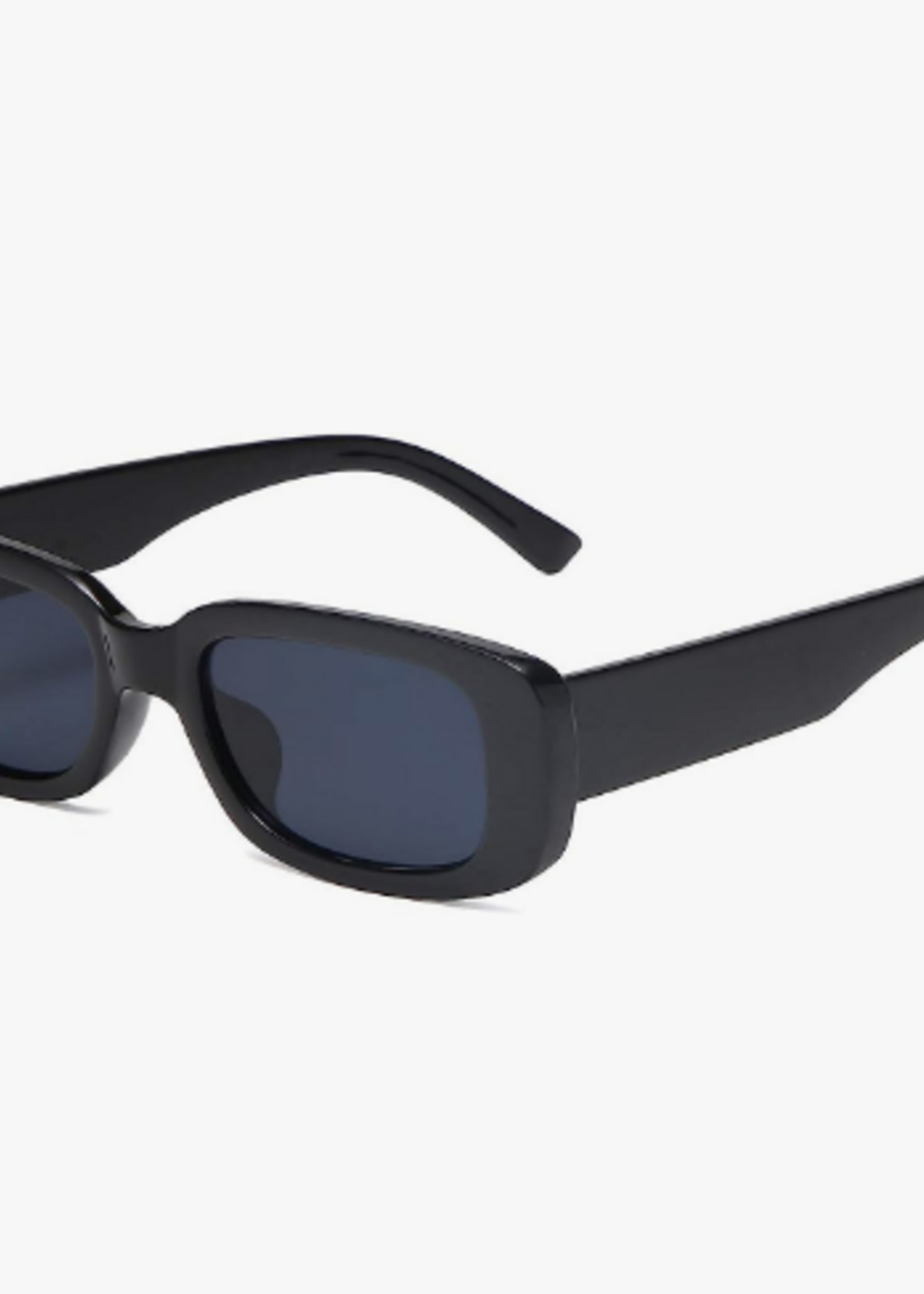 Lunettes soleil carrées couleurs variables
