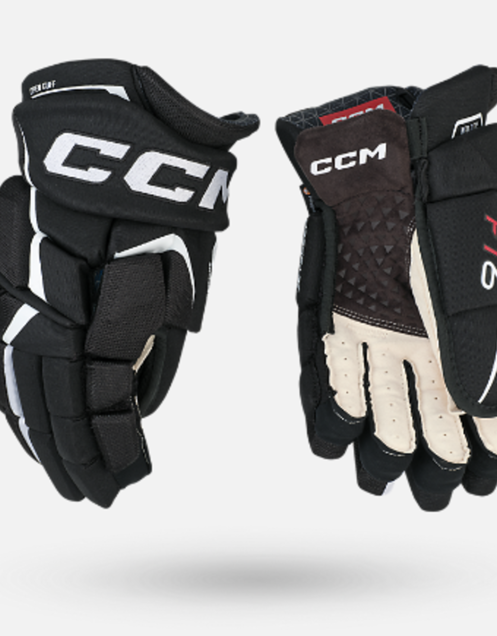 CCM Hockey CCM JETSPEED FT6 Gloves Senior 14'' (Black)