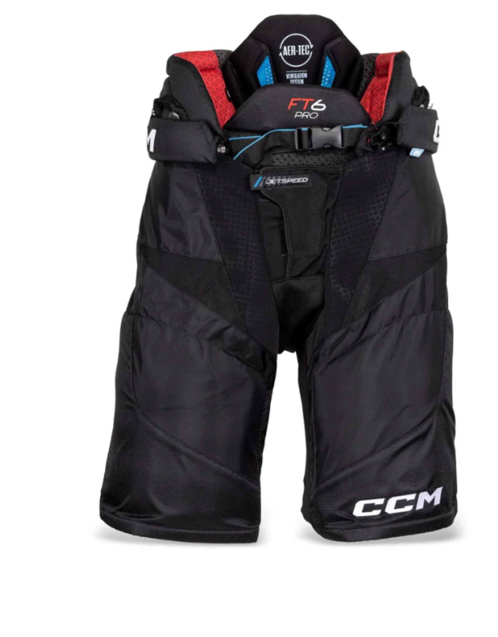 CCM Hockey CCM JETSPEED FT6PRO Hockey Pants Senior Large (Noir)