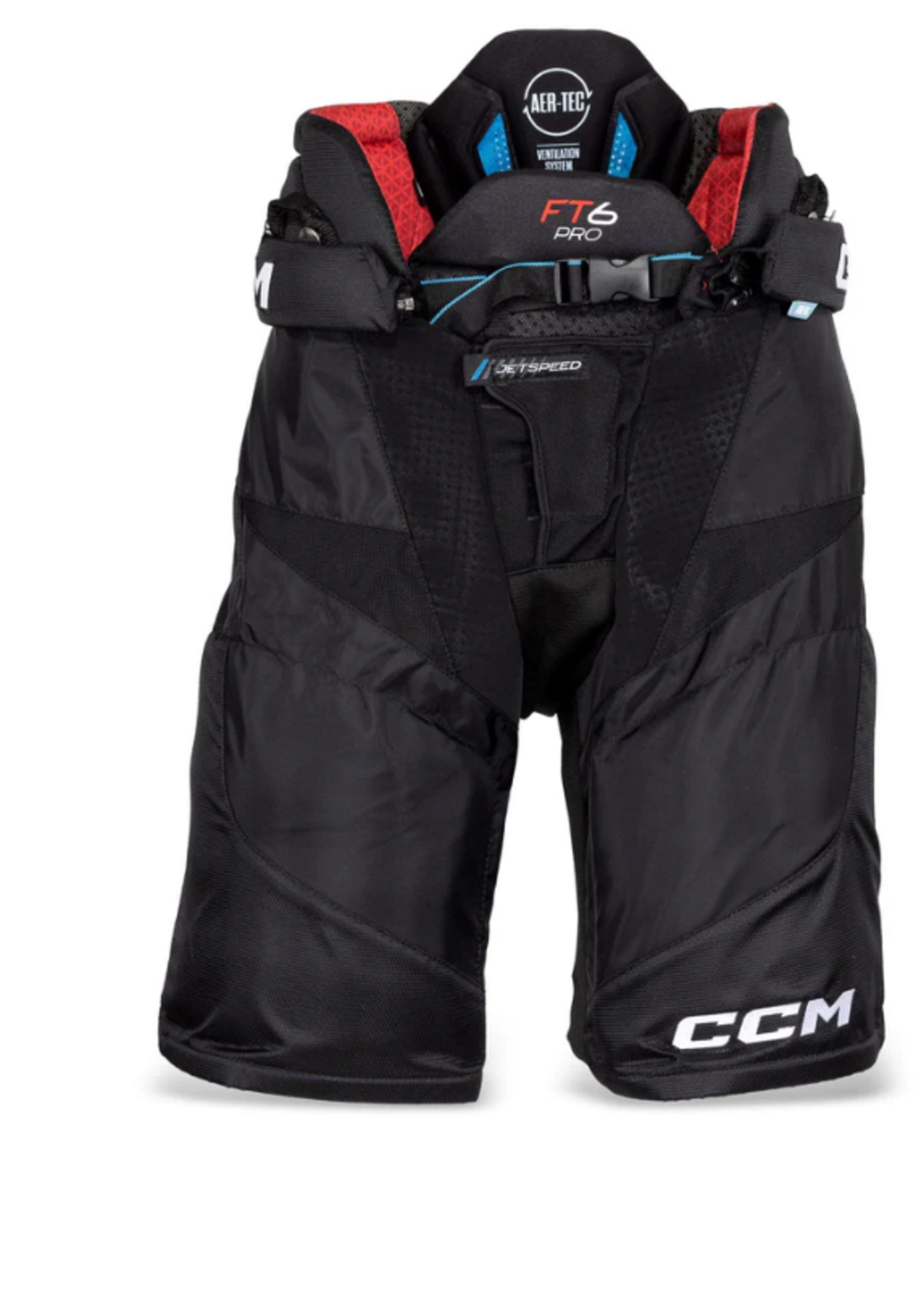 CCM Hockey CCM JETSPEED FT6PRO Hockey Pants Senior Large (Noir)
