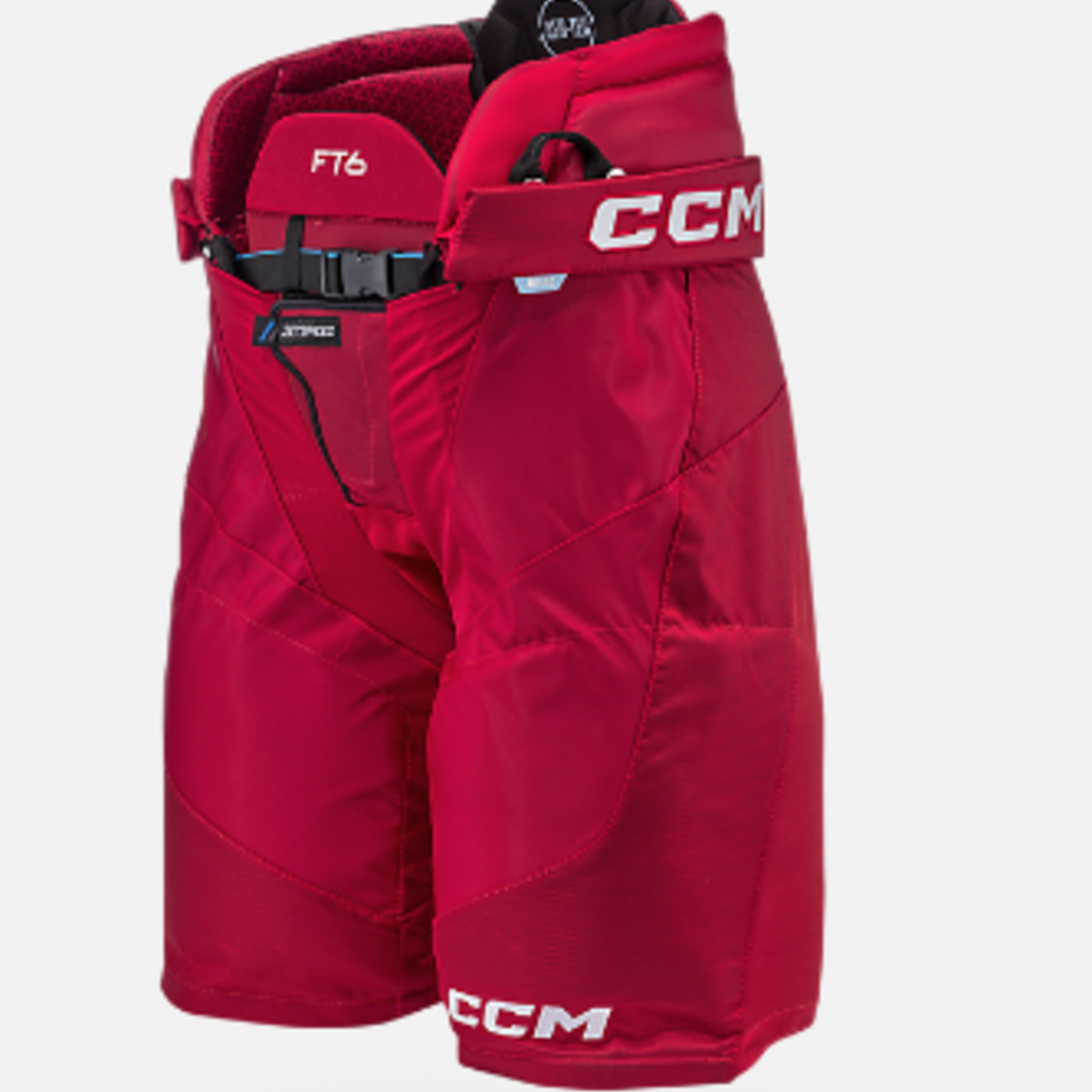 CCM Hockey CCM JETSPEED FT6 Hockey Pants Junior Red Large