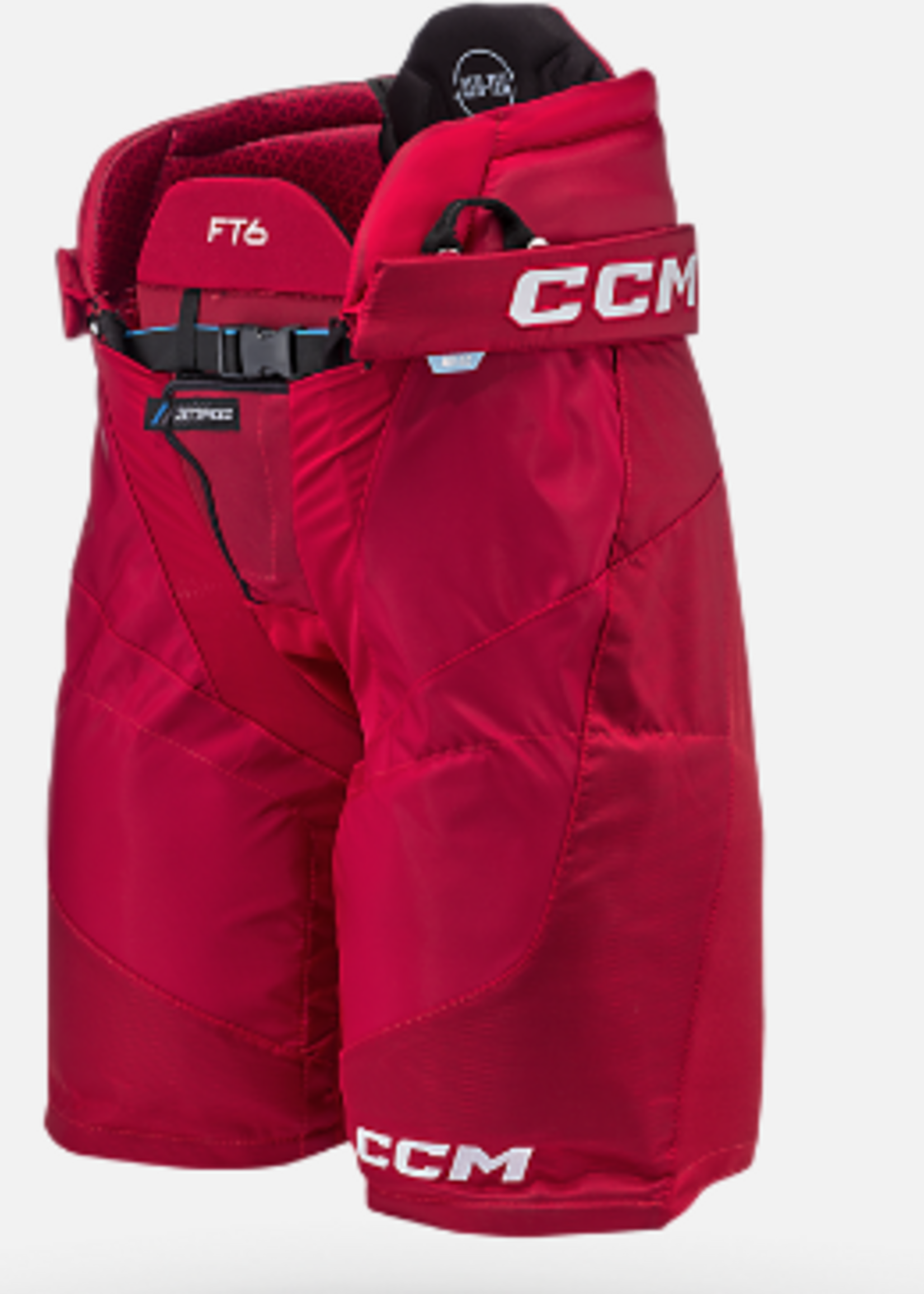 CCM Hockey CCM JETSPEED FT6 Hockey Pants Junior Red Large