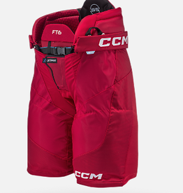 CCM CCM JETSPEED FT6 Hockey Pants Junior Red Large