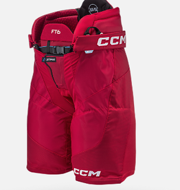 CCM Hockey CCM JETSPEED FT6 Hockey Pants Junior Red Large