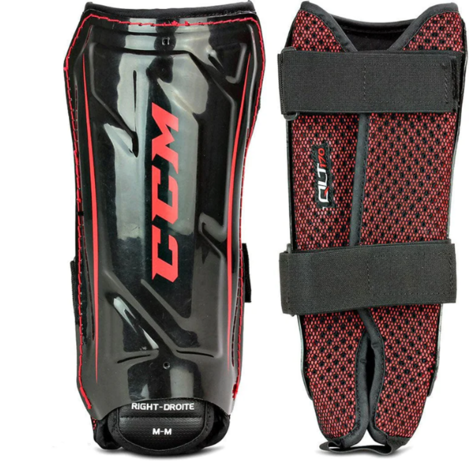 CCM Hockey CCM 170 DEK HOCKEY SHIN GUARD SENIOR