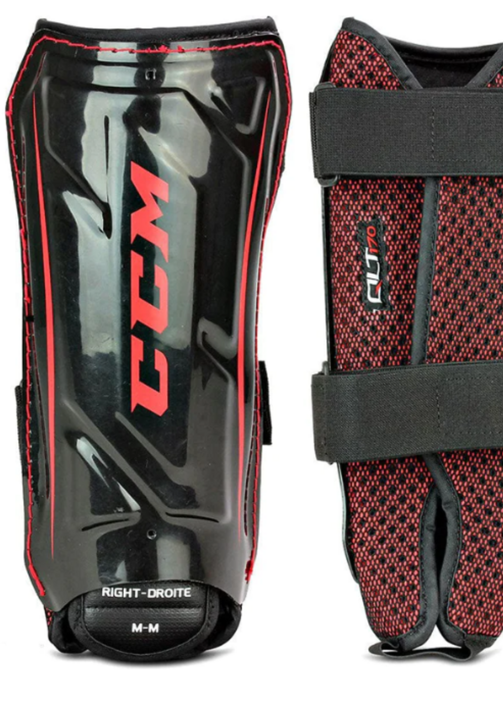 CCM Hockey CCM 170 DEK HOCKEY SHIN GUARD SENIOR
