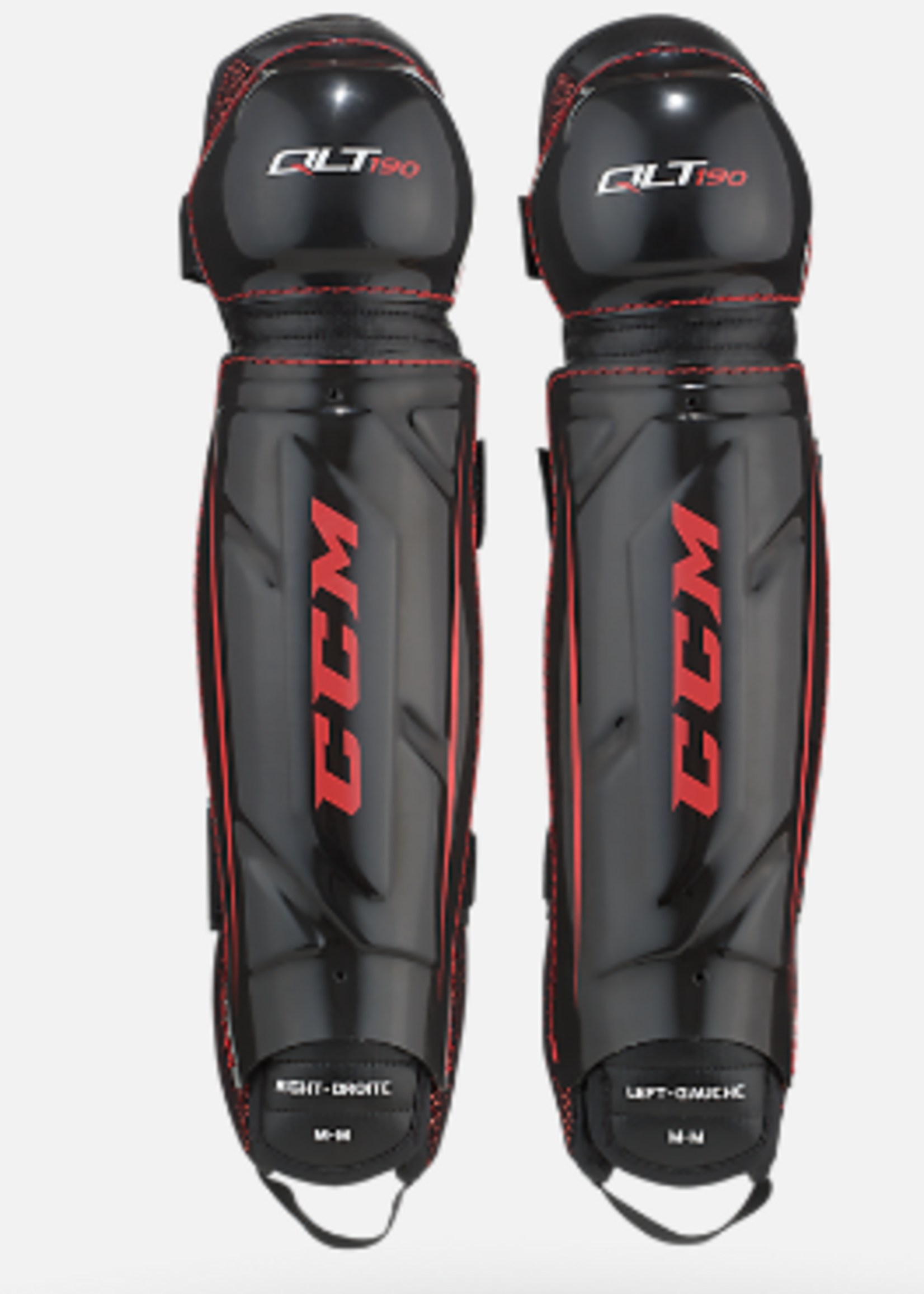 CCM Hockey CCM 190 DEK HOCKEY SHIN GUARD JUNIOR