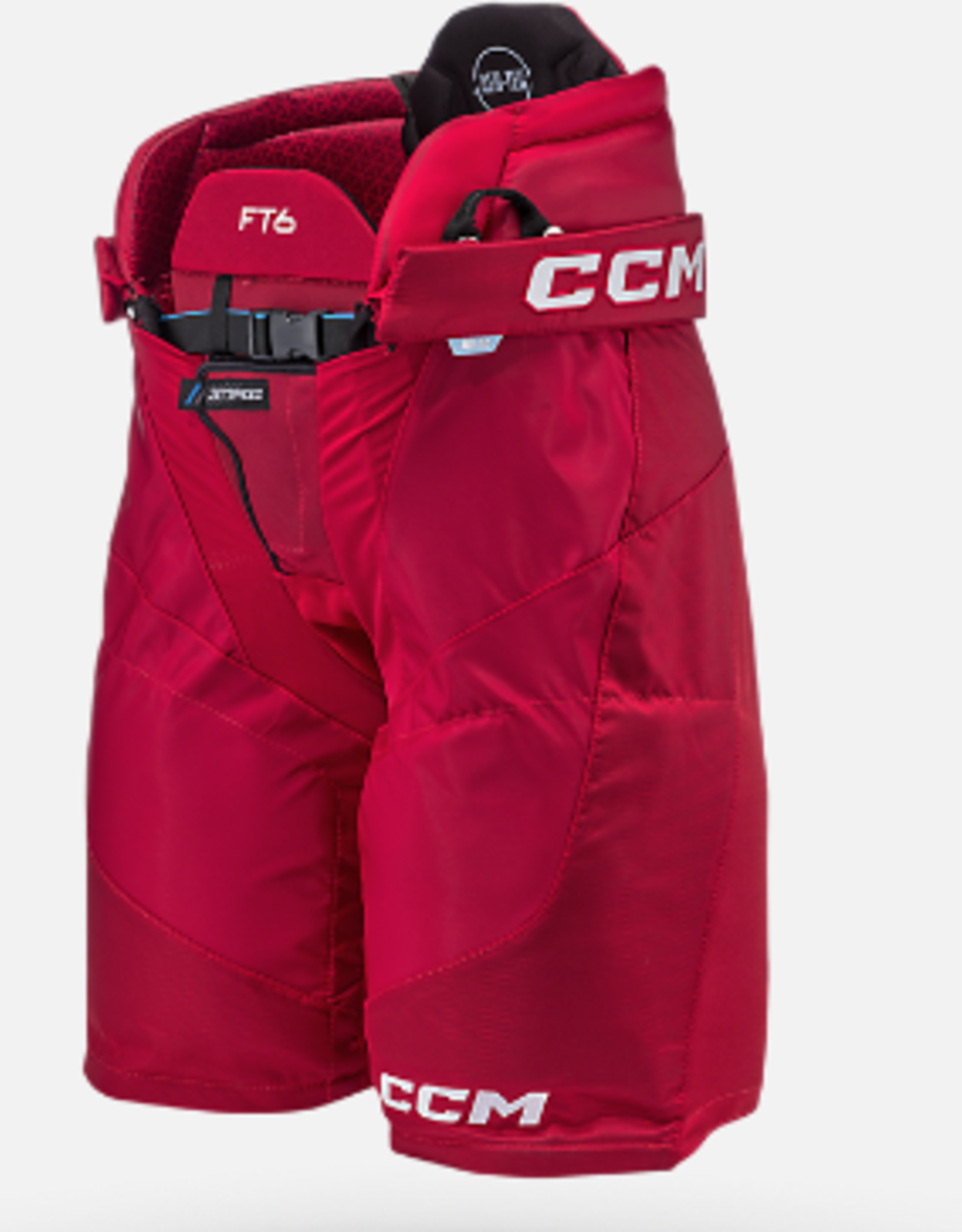 CCM Hockey CCM JETSPEED FT6 Hockey Pants Junior Red MEDIUM