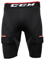 CCM Hockey CCM Compression Short with Jock - Adult