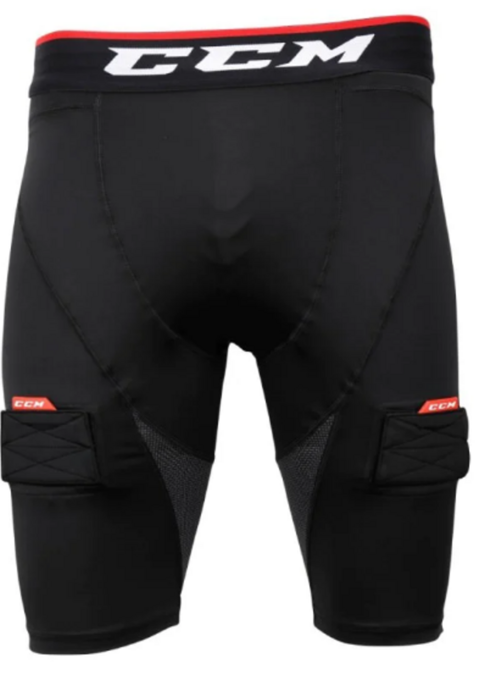 CCM Hockey CCM Compression Short with Jock - Adult